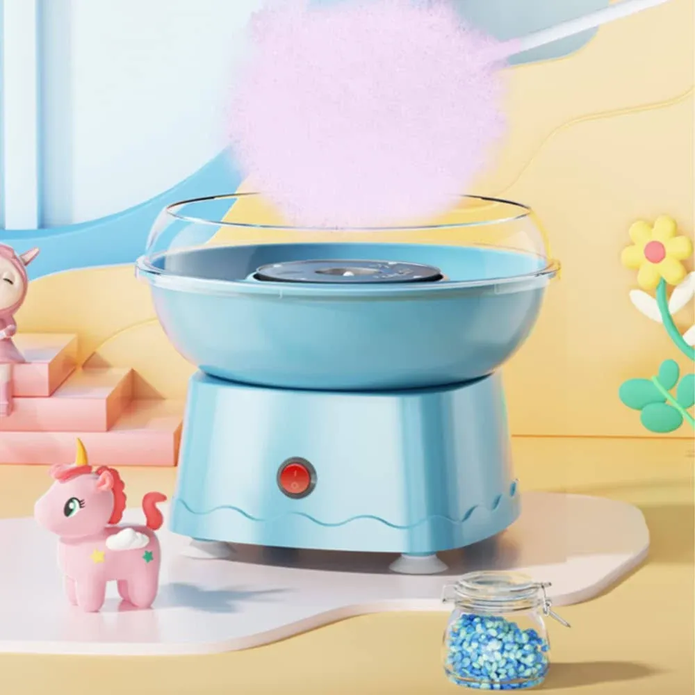 Cotton Candy Machine for Kids, 500W Efficient Electric Heating, Electric Cotton 