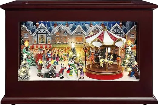 Mr. Christmas Heirloom Christmas Music Box