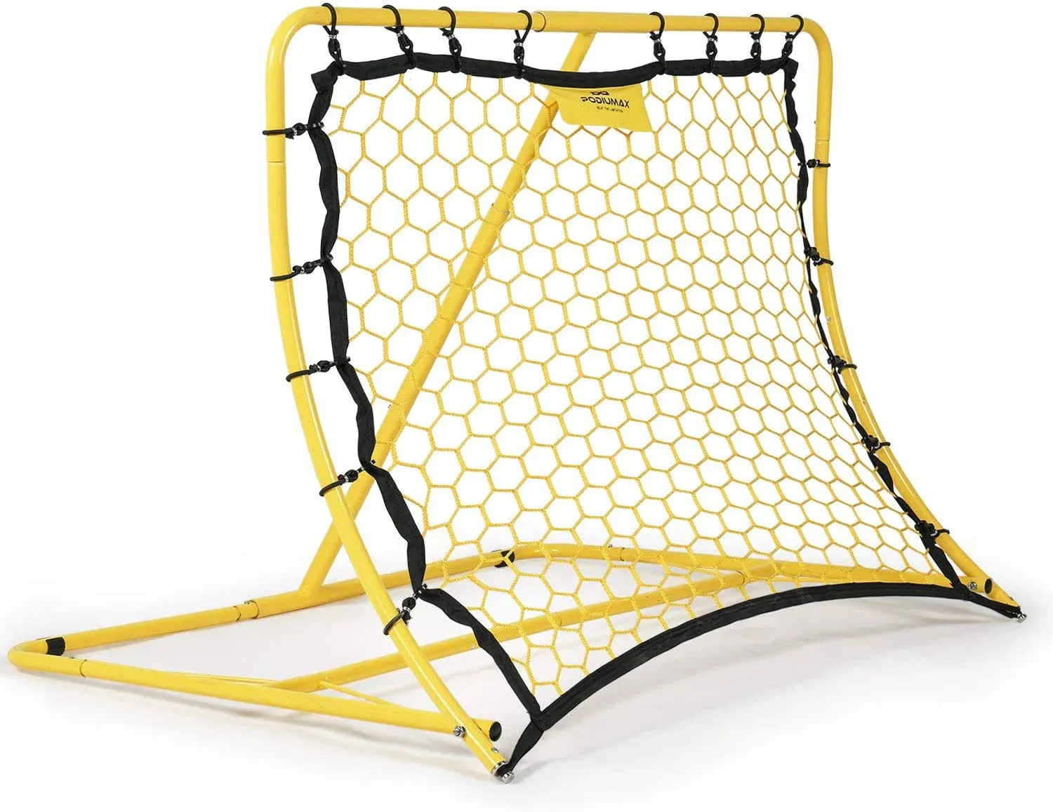 Portable Soccer Trainer, Rebounder Net with Adjustable Angle | Perfect for Team 