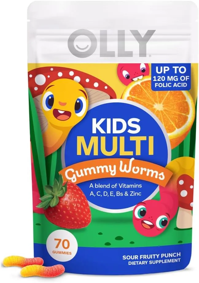 Olly Kids Multivitamin Gummy Worms