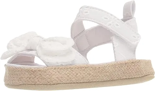 Gerber Baby Girl's Espadrille Sandal