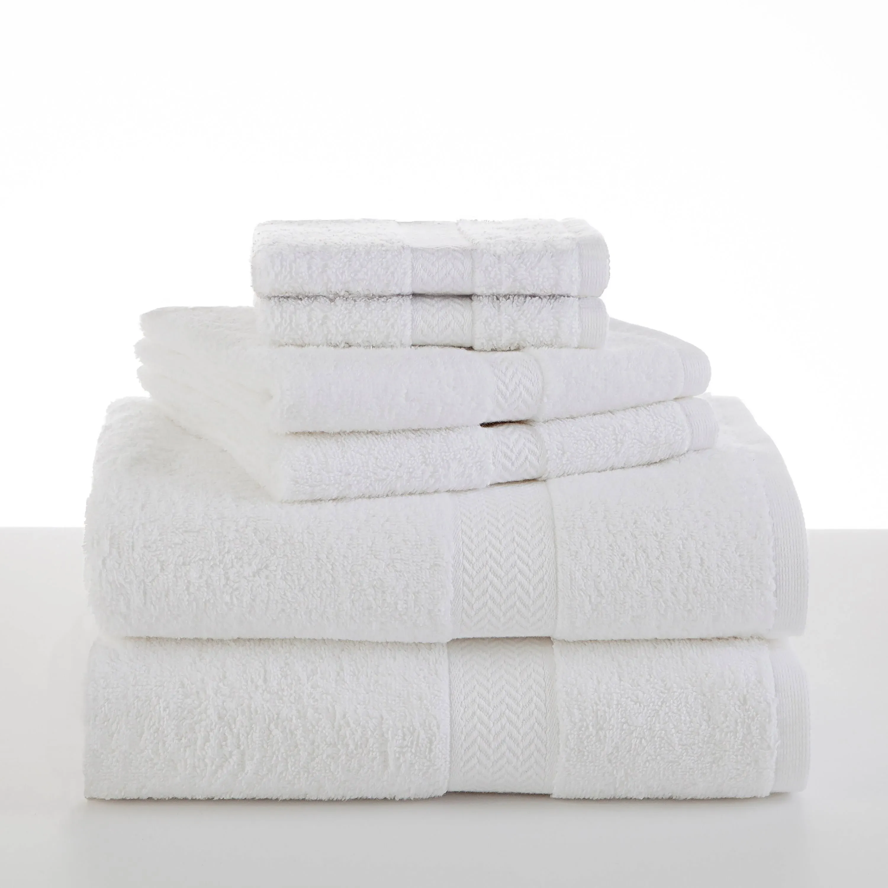 Martex Ringspun 6-Piece Towel Set