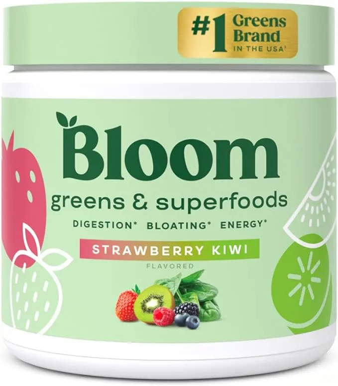 Bloom Nutrition Greens & Superfoods
