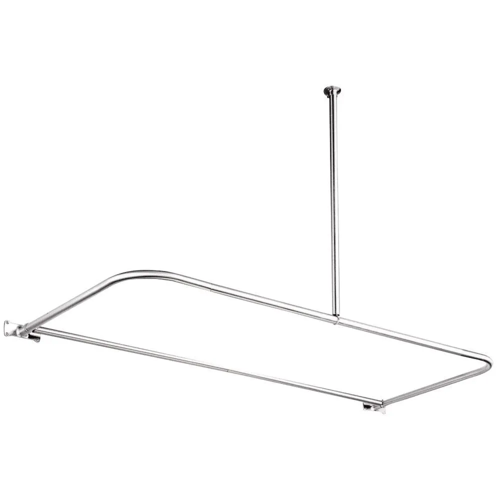 Kingston Brass CC3131 D-Type Shower Rod