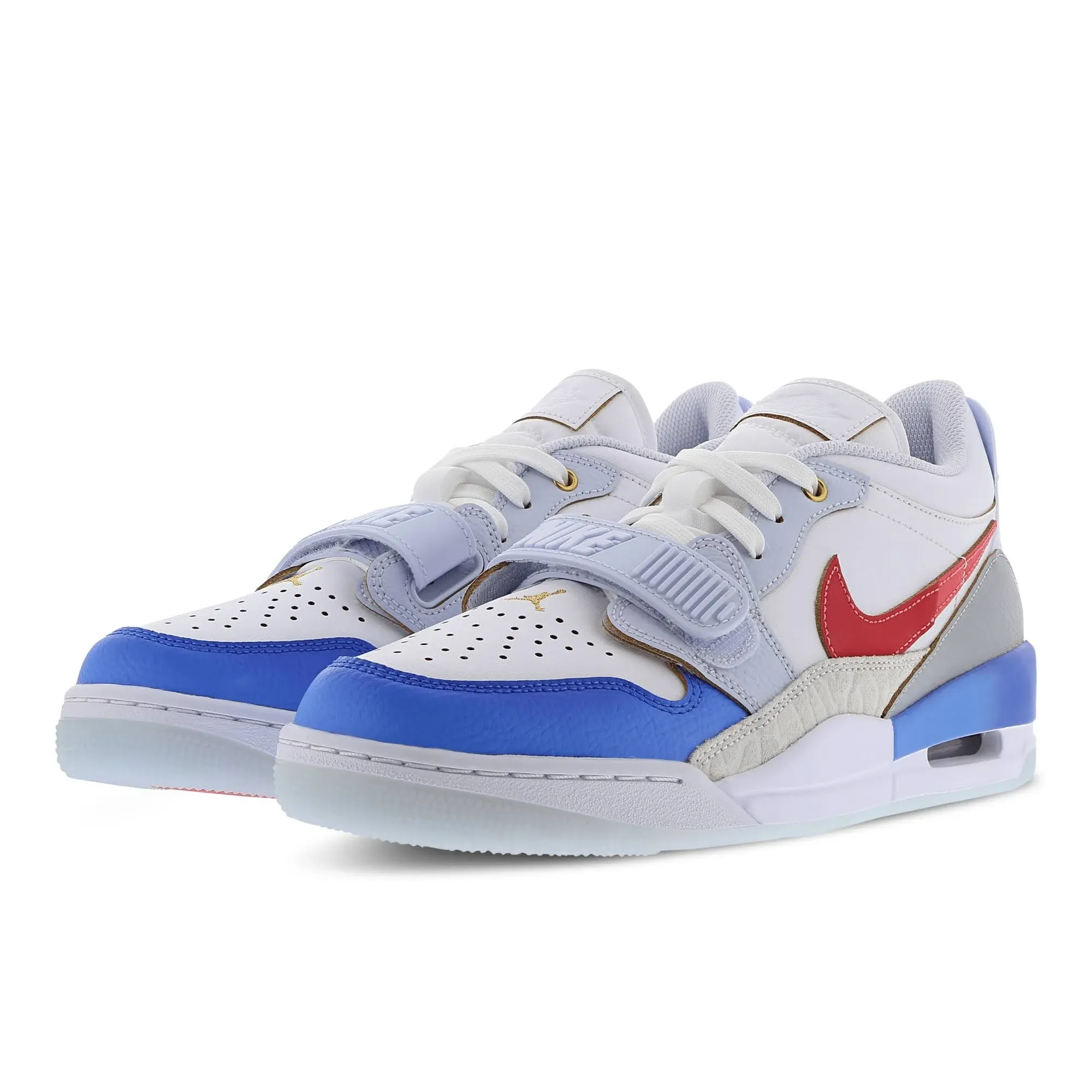 Air Jordan Legacy 312 Low Red White Blue 10