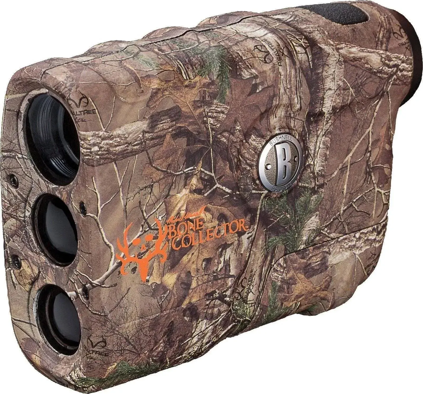 Bushnell 4x20 Laser Rangefinder, Bone Collector Edition