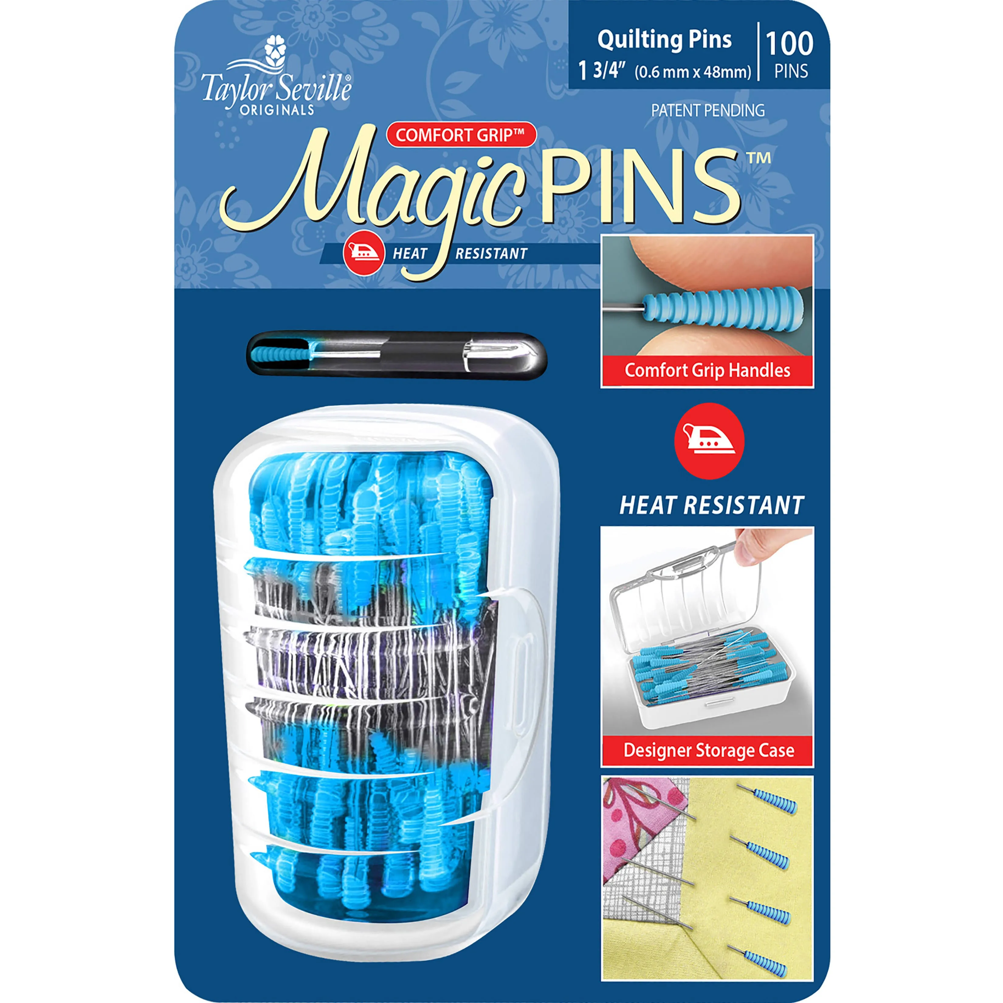 Taylor Seville Magic Pins 100/PKG