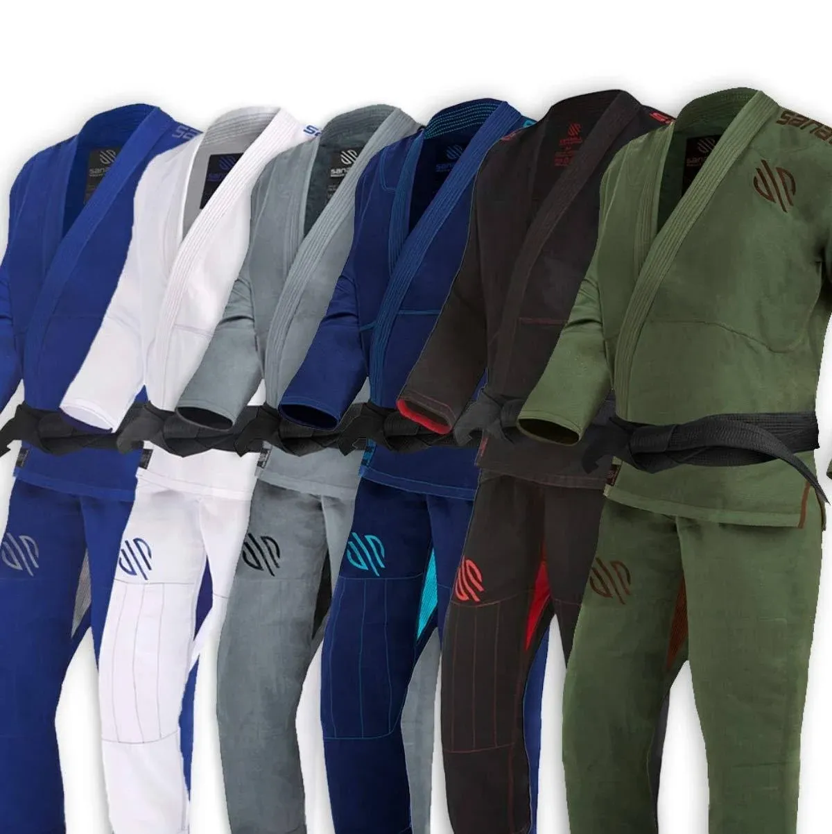 Sanabul Essential BJJ Gi for Men Brazilian Jiu Jitsu Gi Lightweight Preshrunk Fabric for Jiu-Jitsu Training & Competition