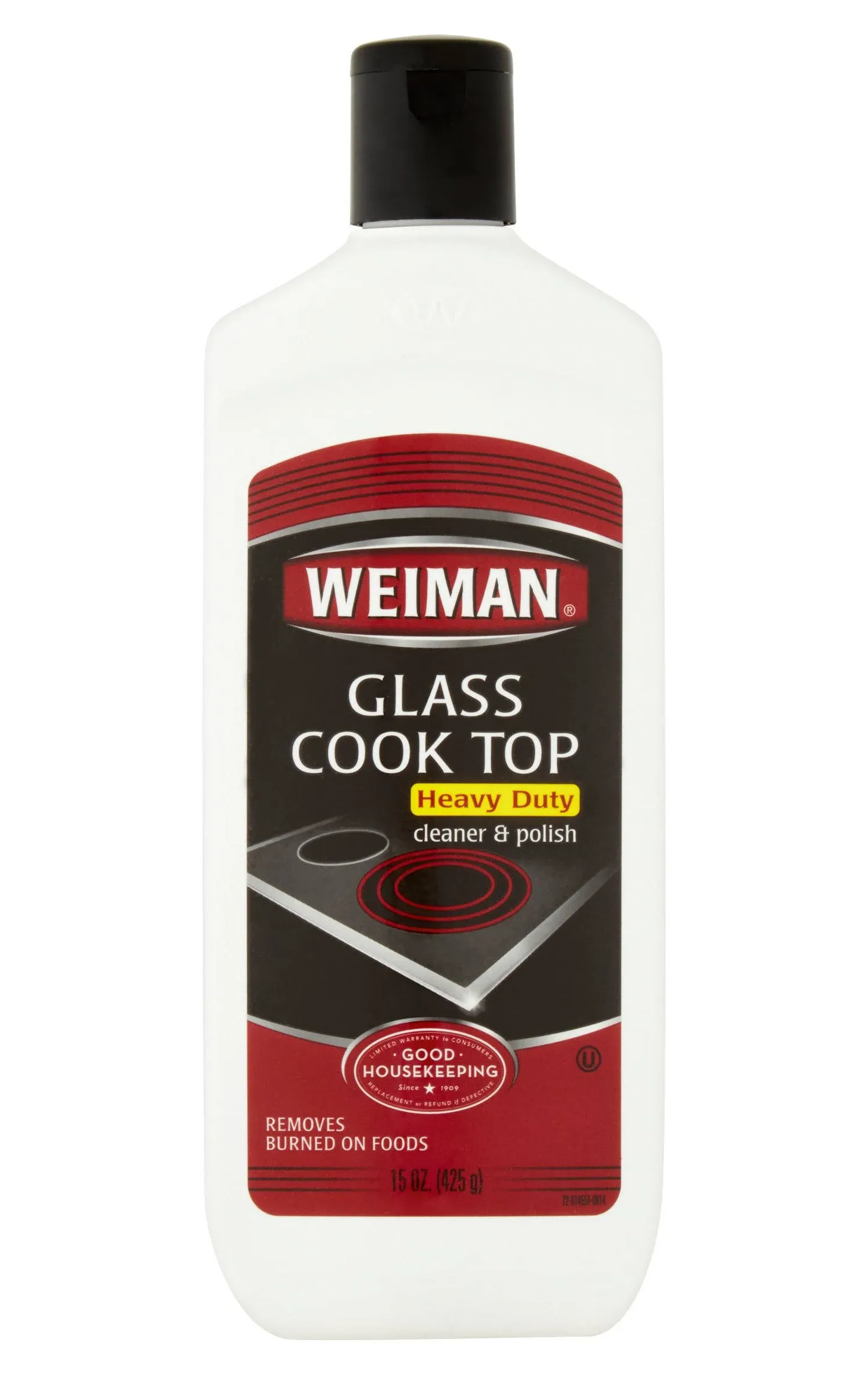 Weiman 10 oz Glass Cook Top Cleaner & Polish