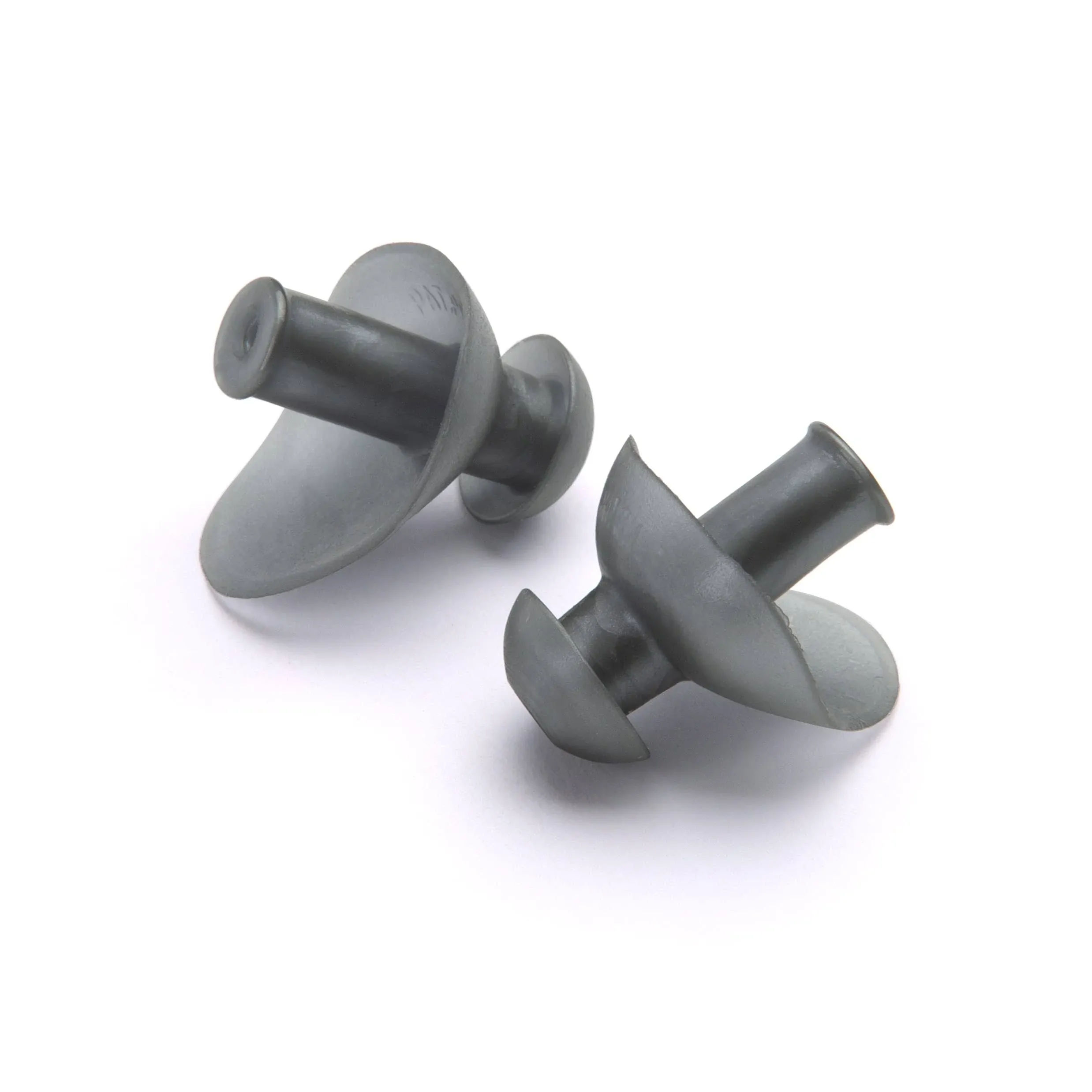 Speedo Ergo Earplugs Grey