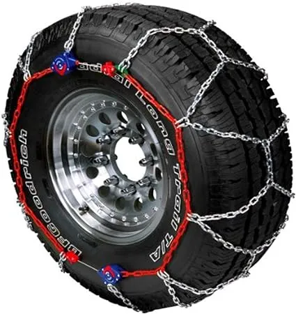 Auto-Trac 232405 Series 2300 Pickup Truck/SUV Traction Snow Tire Chains, Pair