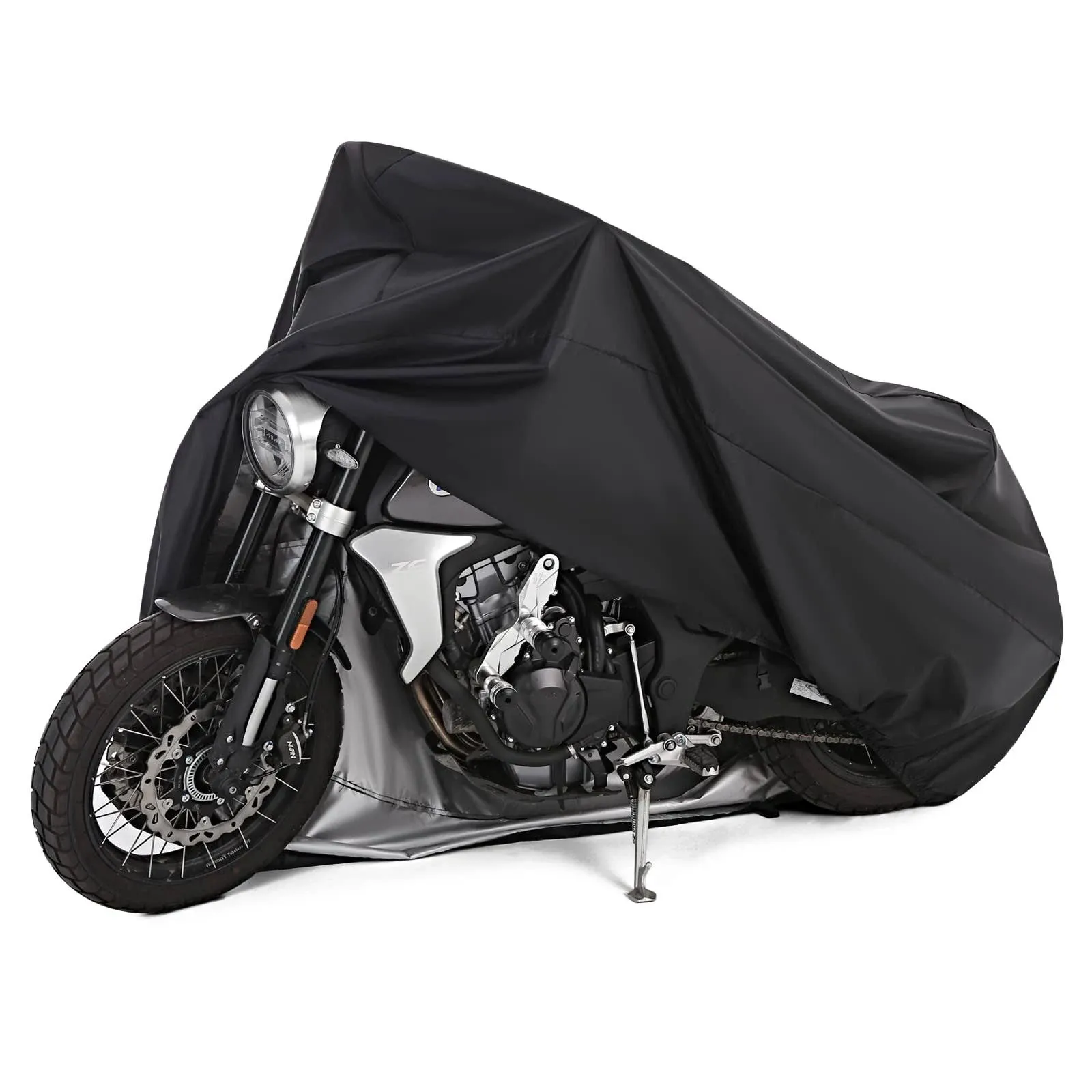 Hanmir Motorcycle Cover All Season Universal Weather Waterproof Motorbike Cover ...