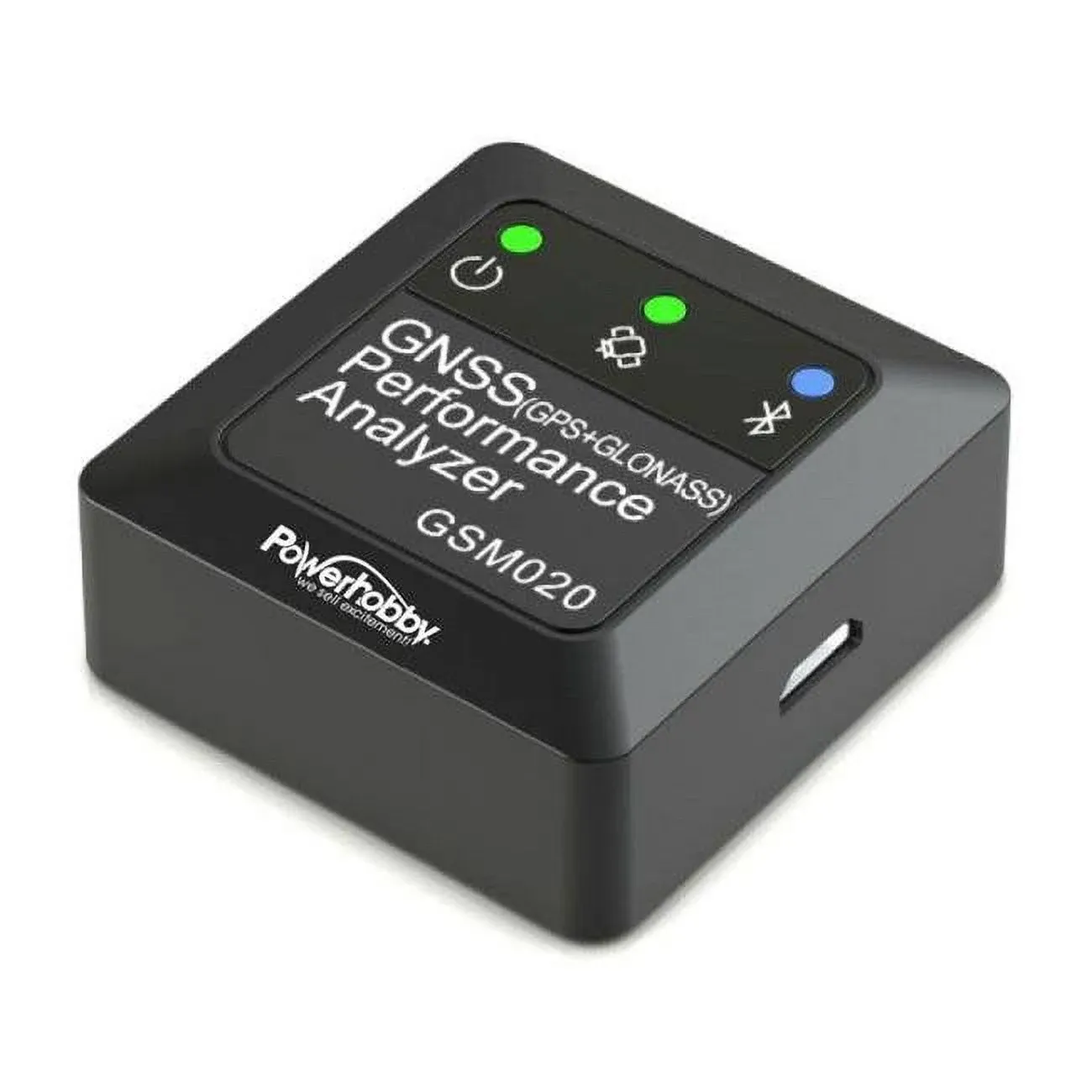 Powerhobby GNSS Performance Analyzer Bluetooth SPEED METER &amp; Data Logger GPS