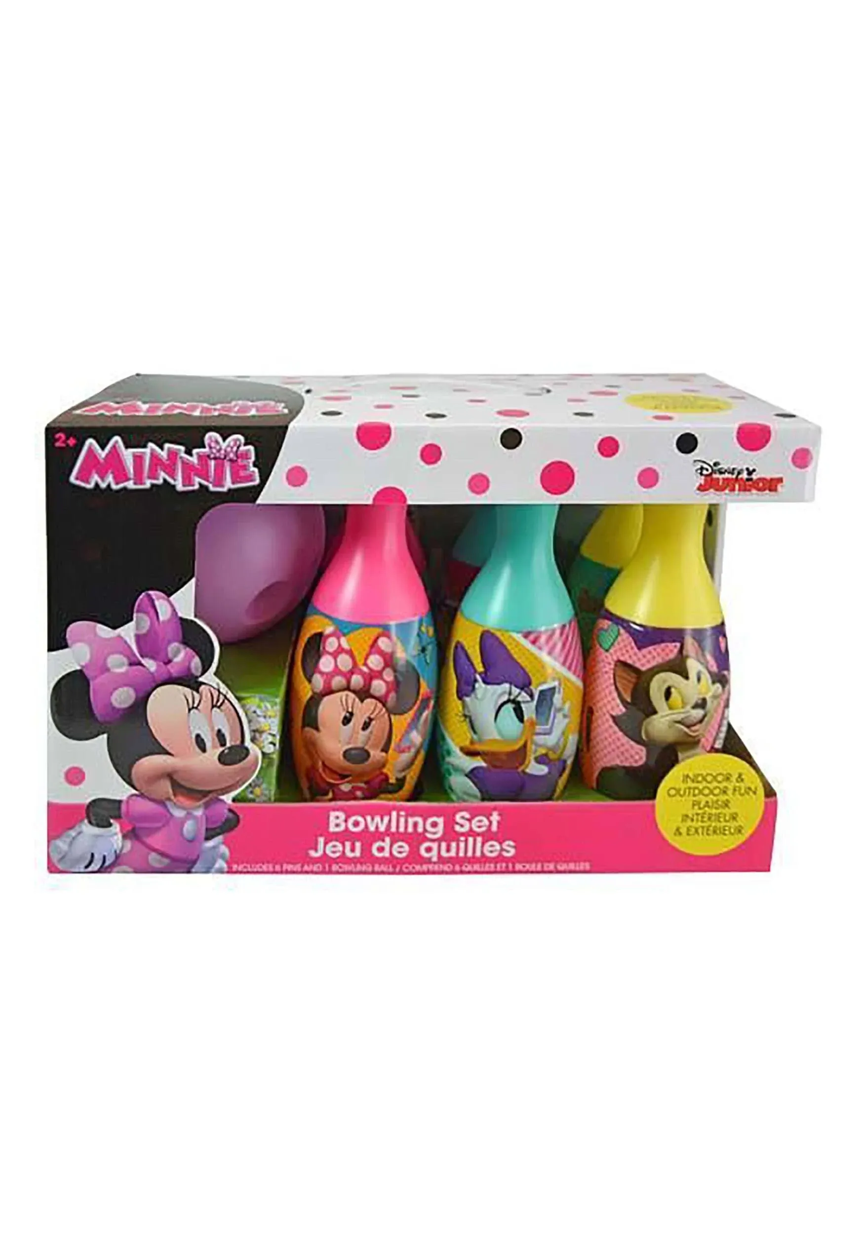 Disney Minnie Mouse Bowling Set Disney Jr