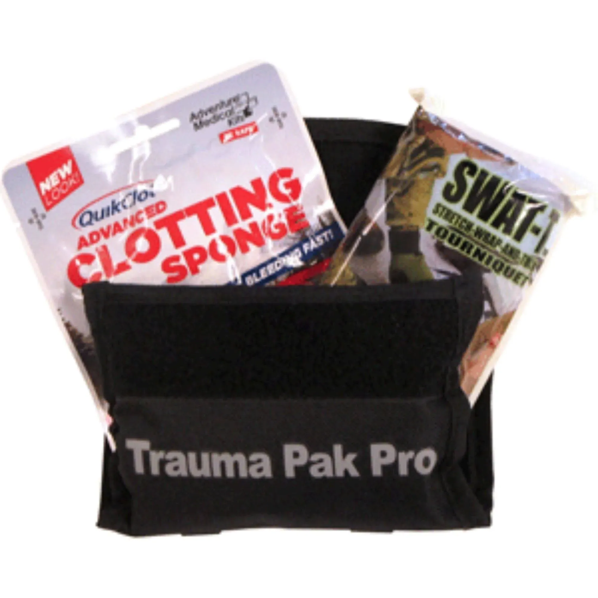 Adventure Medical Trauma Pak Pro w/ Advanced Clotting Gauze &amp; Trauma Tournique