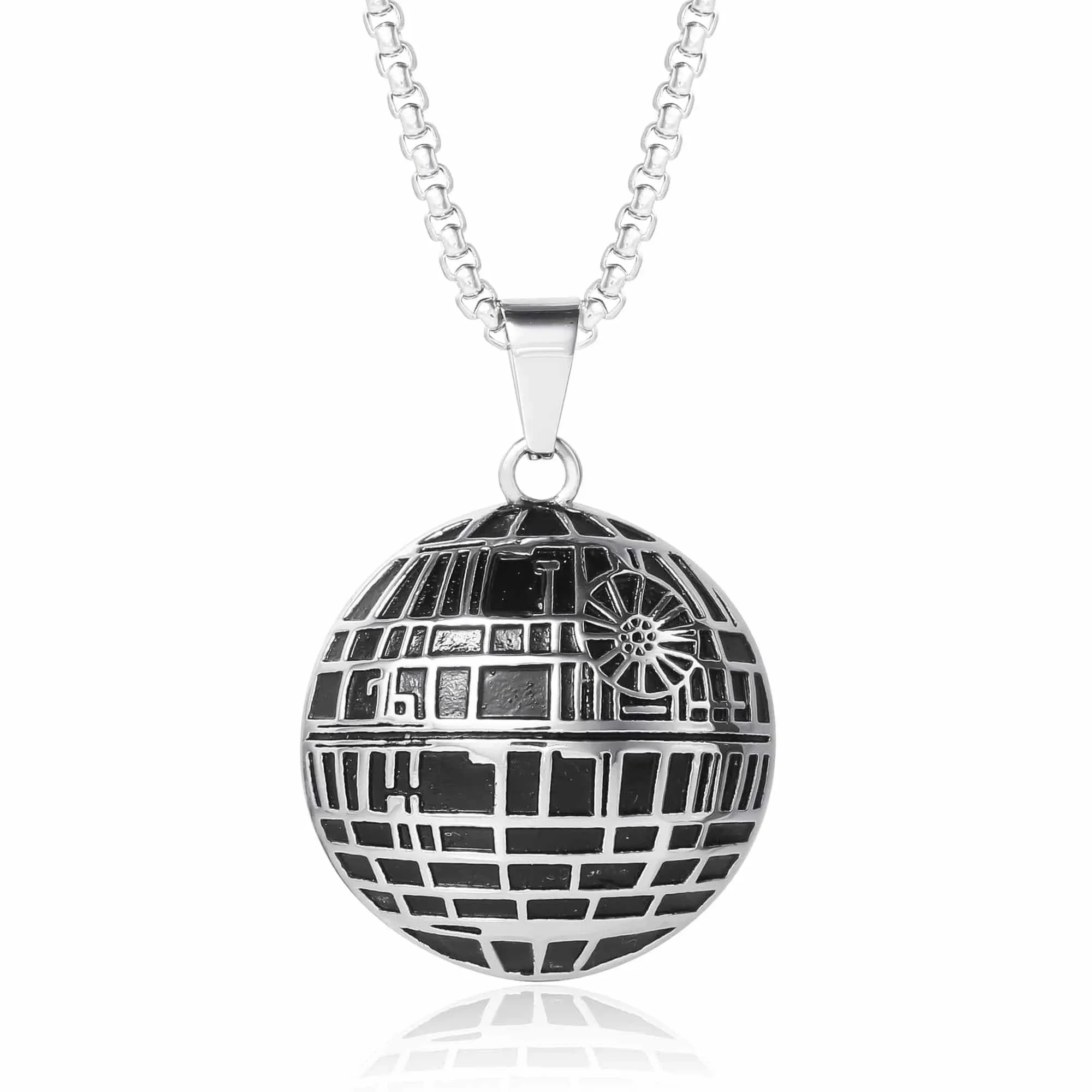 Star Wars Death Star Necklace