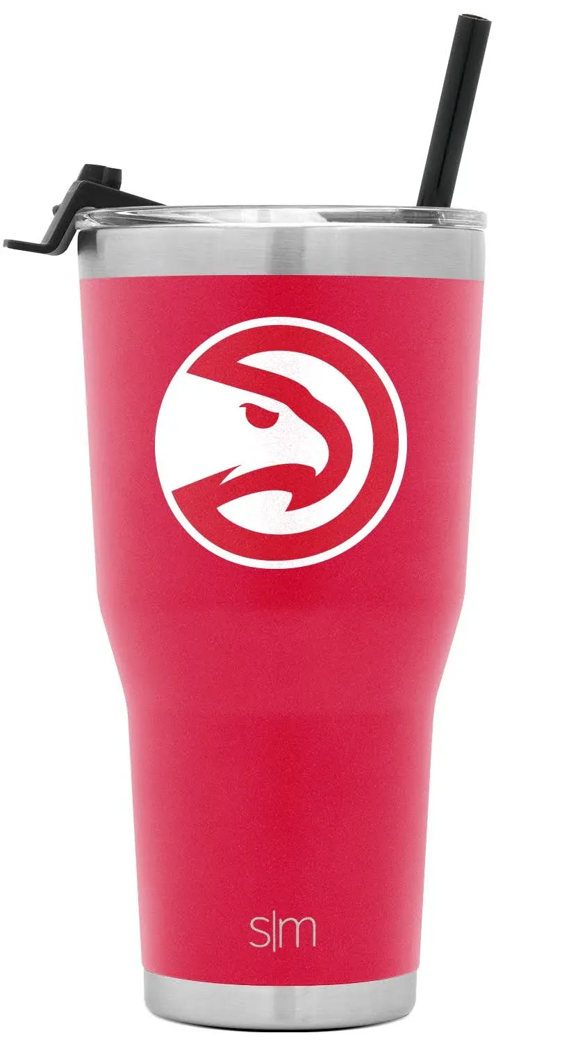 NBA Cruiser Tumbler with Flip Lid and Straw