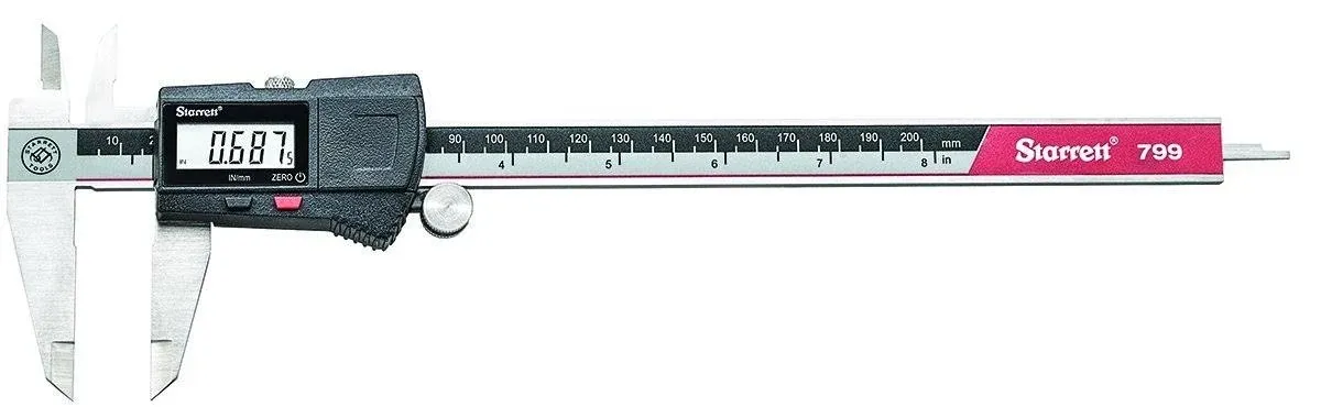 EC799A-6/150 Starrett Electronic Caliper 6inch