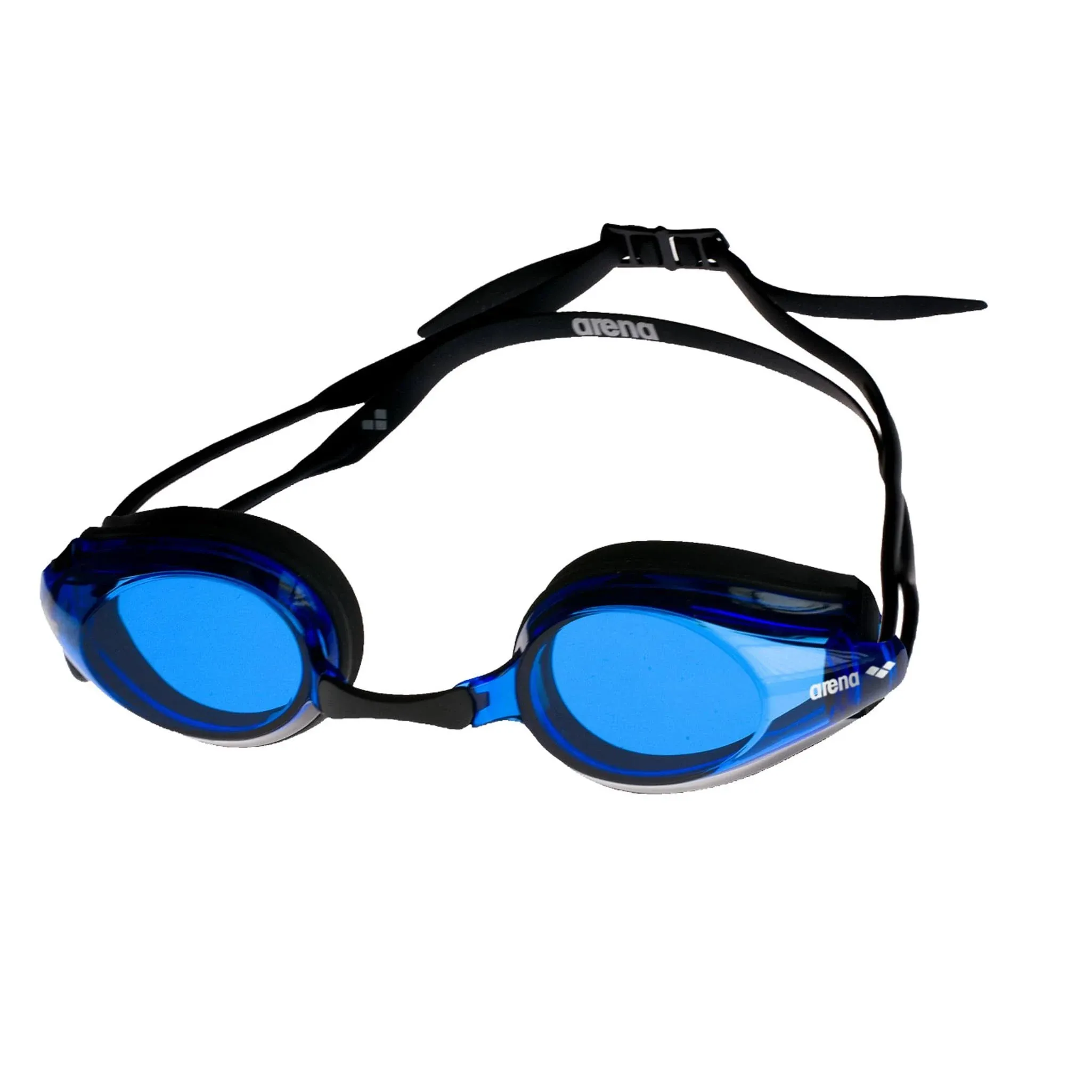 Arena Tracks Goggles - White/Smoke/Fuchsia