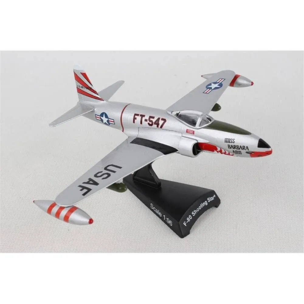 Postage Stamp Planes PS5392-1 1 by 96 Scale F80 Shooting Star Model Plane