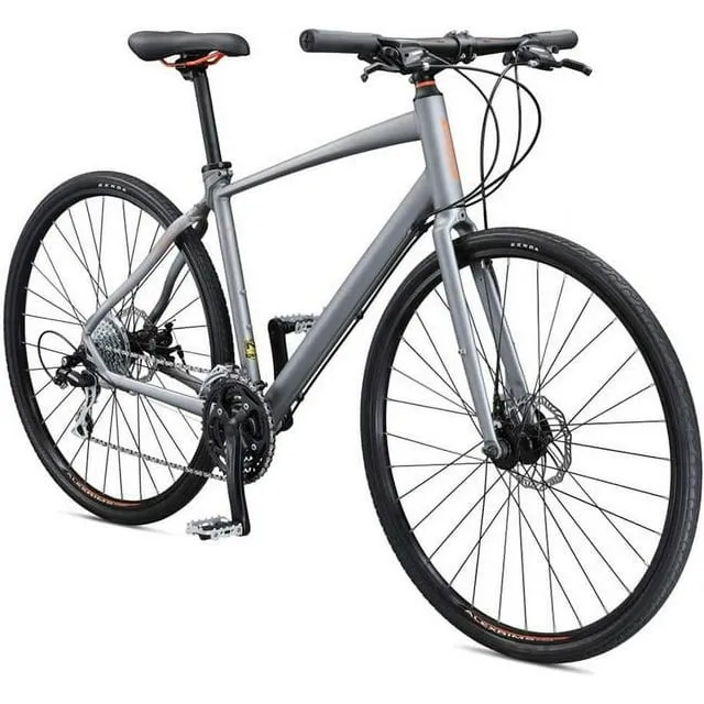 Schwinn S4208MD 700C Men Vantage F2 Medium Frame Bicycle, Matte Gray