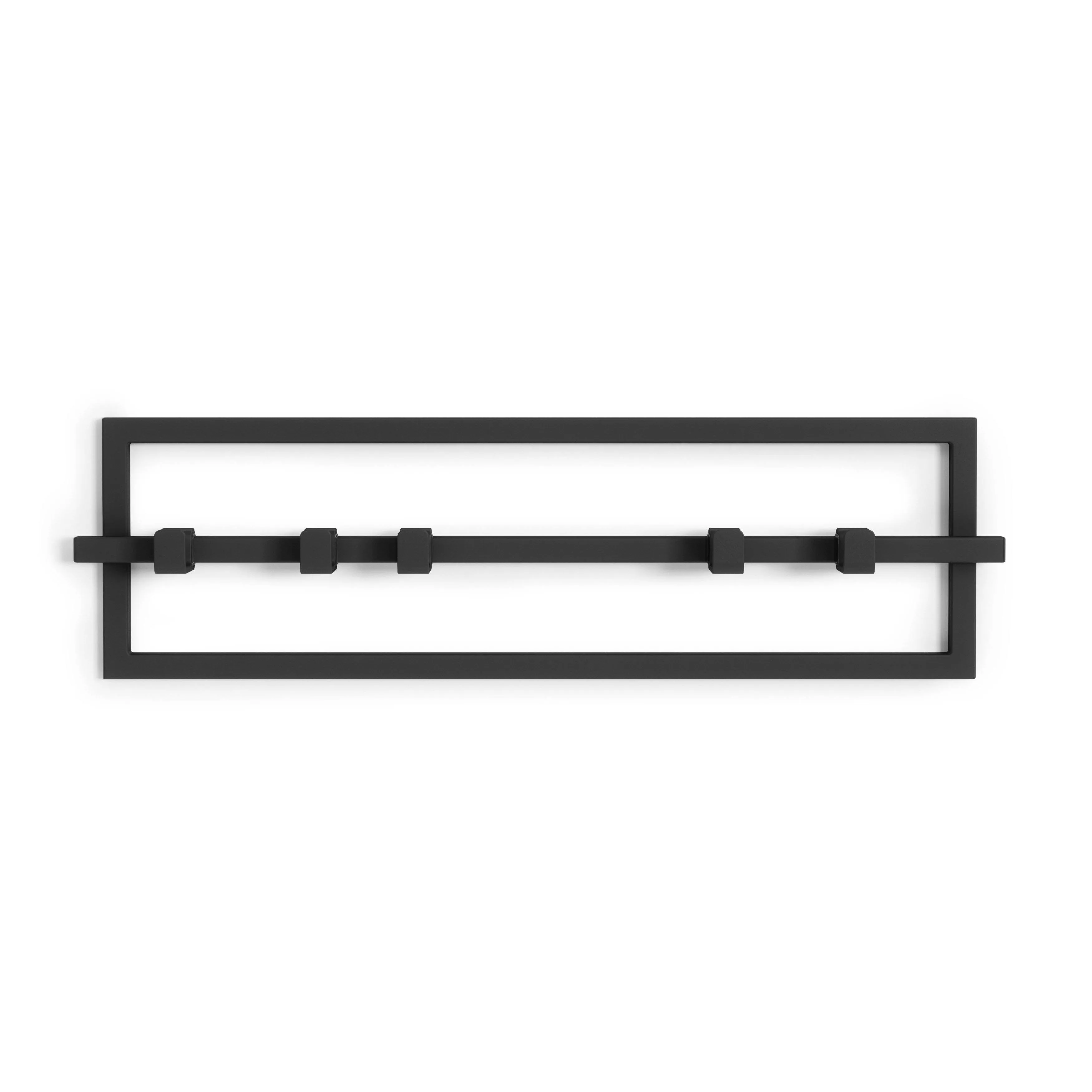 Umbra Cubiko 5 Hook - Black