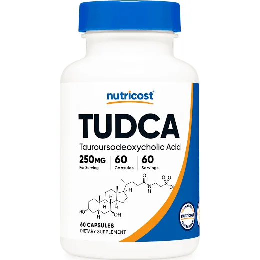 Nutricost TUDCA, 250 mg, 60 Cápsulas