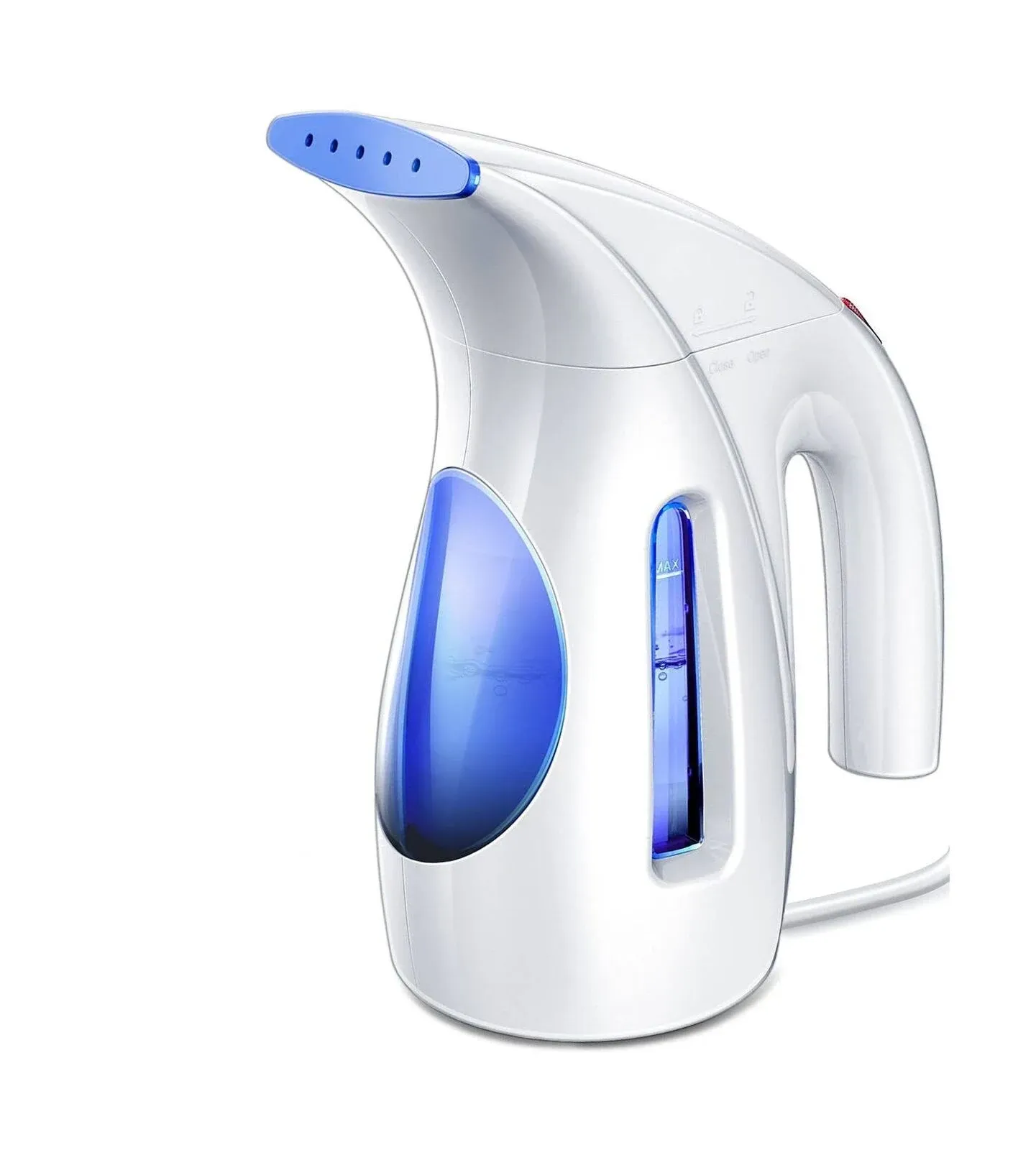 Hilife Steamer for Clothes, Portable Handheld Design, 240ml Big Capacity, 700W, Strong Penetrating Steam, Removes Wrinkle, for Home, Office and Travel