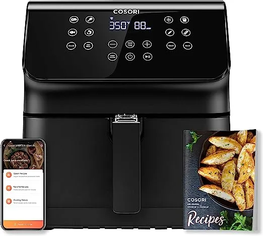 Cosori Pro XLS II 5.8-qt. 10-in-1 Smart VeSync Air Fyer