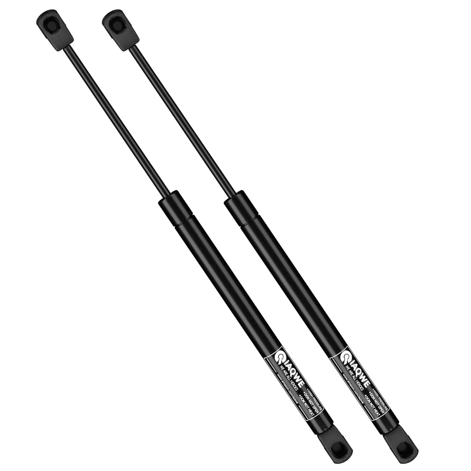 C1604464 13" 30Lbs/133N Gas Struts Spring Shocks for Leer are Snugtop Camper Shell Truck Topper Rear Window Pickup Cab Canopy Door, 2pcs from IAQWE