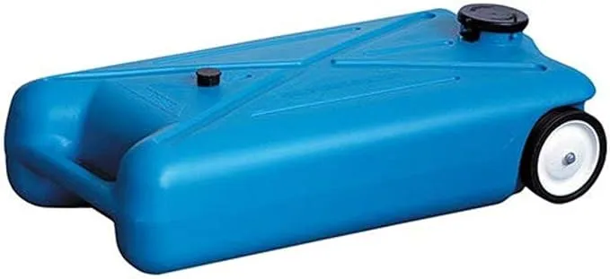 Barker 10893 Tote Tank - 10 Gallon Capacity , Blue