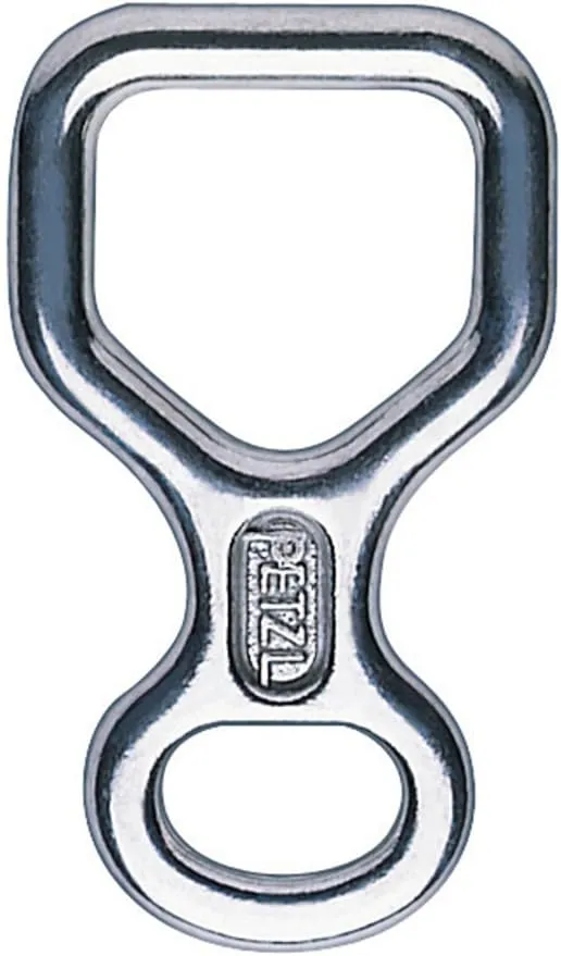 Petzl HUIT Descender - Figure 8 Descender for Use with One or Two Rope Strands W