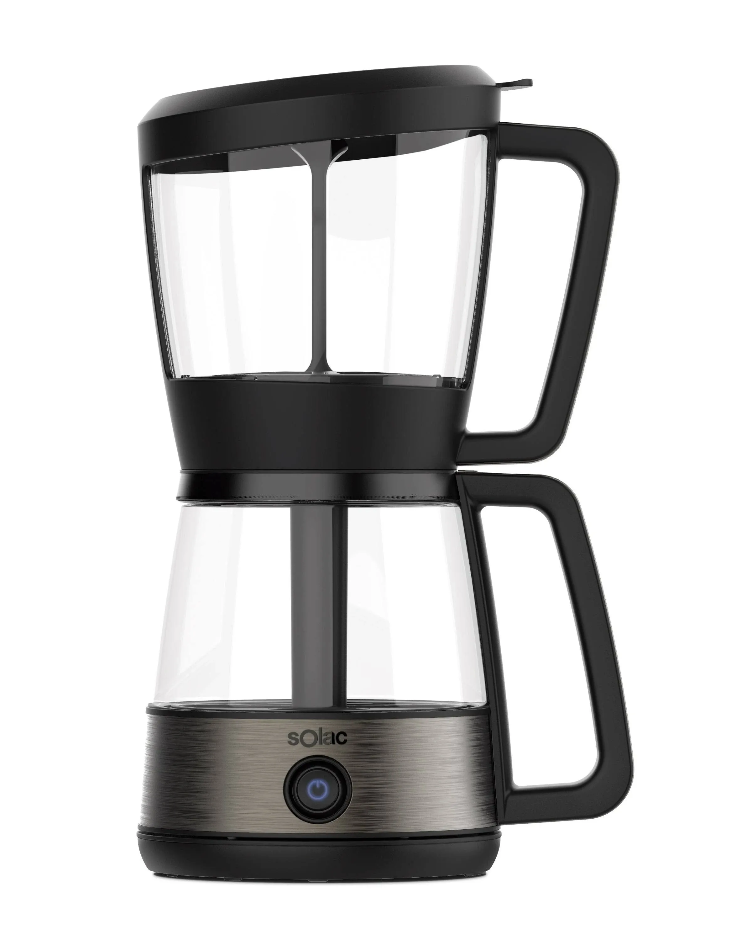 Solac SIPHON BREWER 3-in-1 Vacuum Coffee Maker,Tea Brewer And Water Boiler. |569