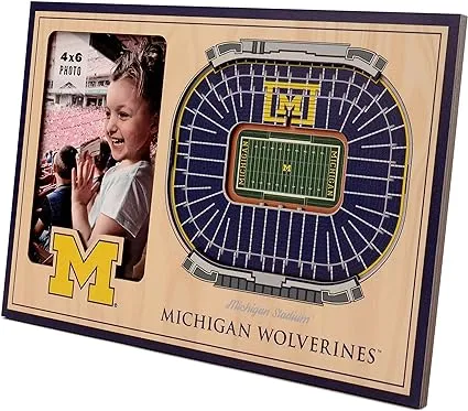 YouTheFan NCAA 3D StadiumView Picture Frame