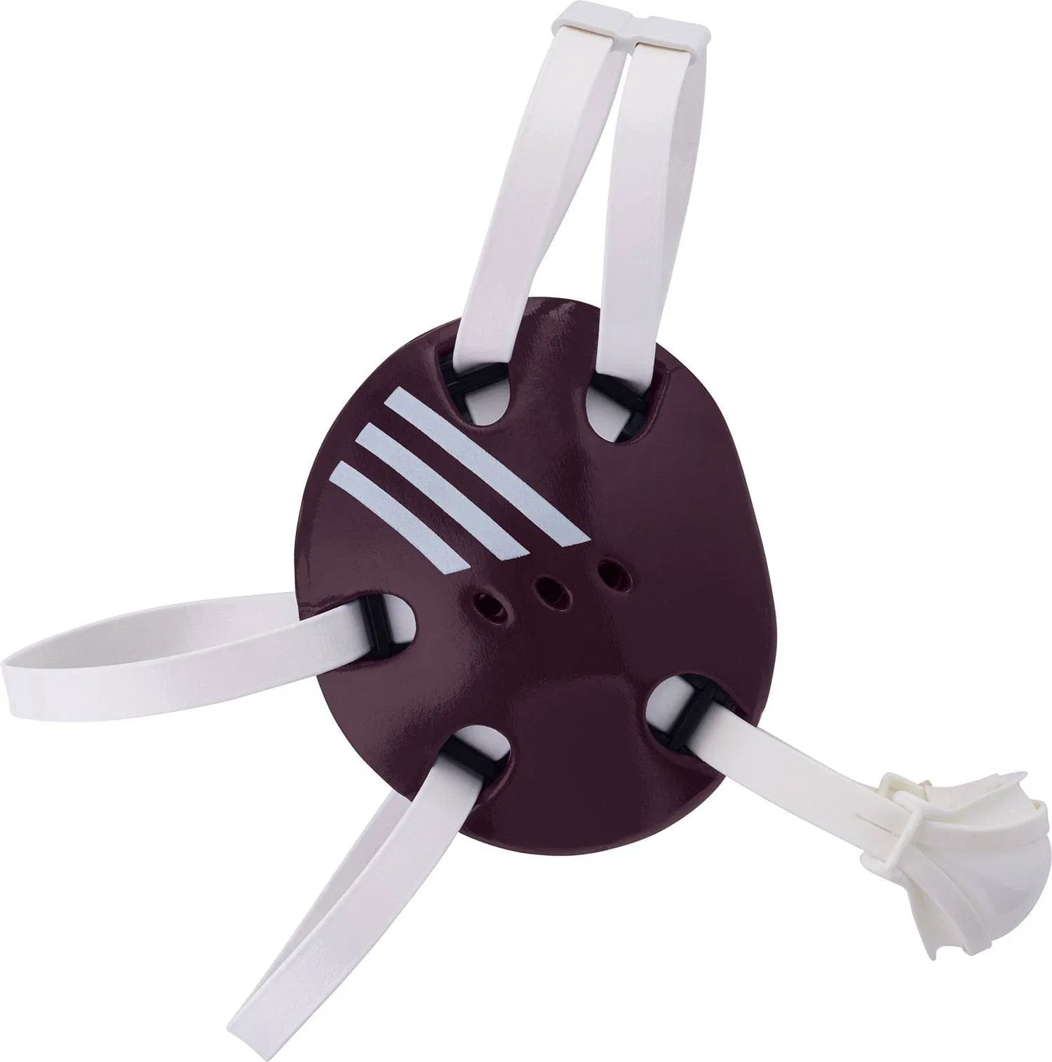 Adidas aE100 Response Ear Guard - Maroon White