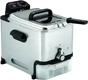 T-fal Stainless Steel Deep Fryer with Basket