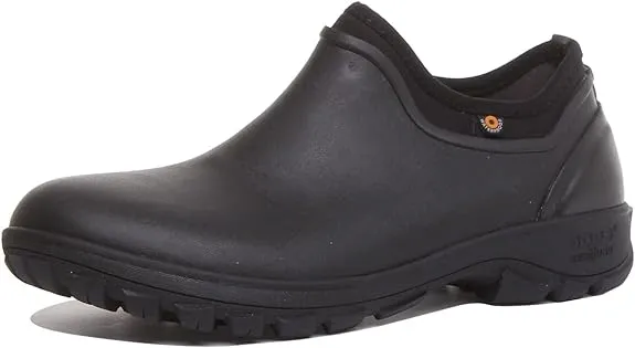 BOGS Men's Sauvie Slip on Waterproof Rain Boot