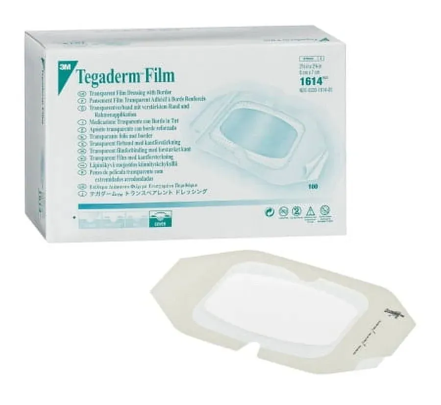 3M Tegaderm Transparent Film Dressing 6 8