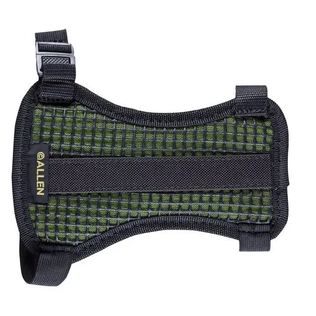 ALLEN COMPANY 42014 Archery Mesh Arm Guard, Hot Green, Medium