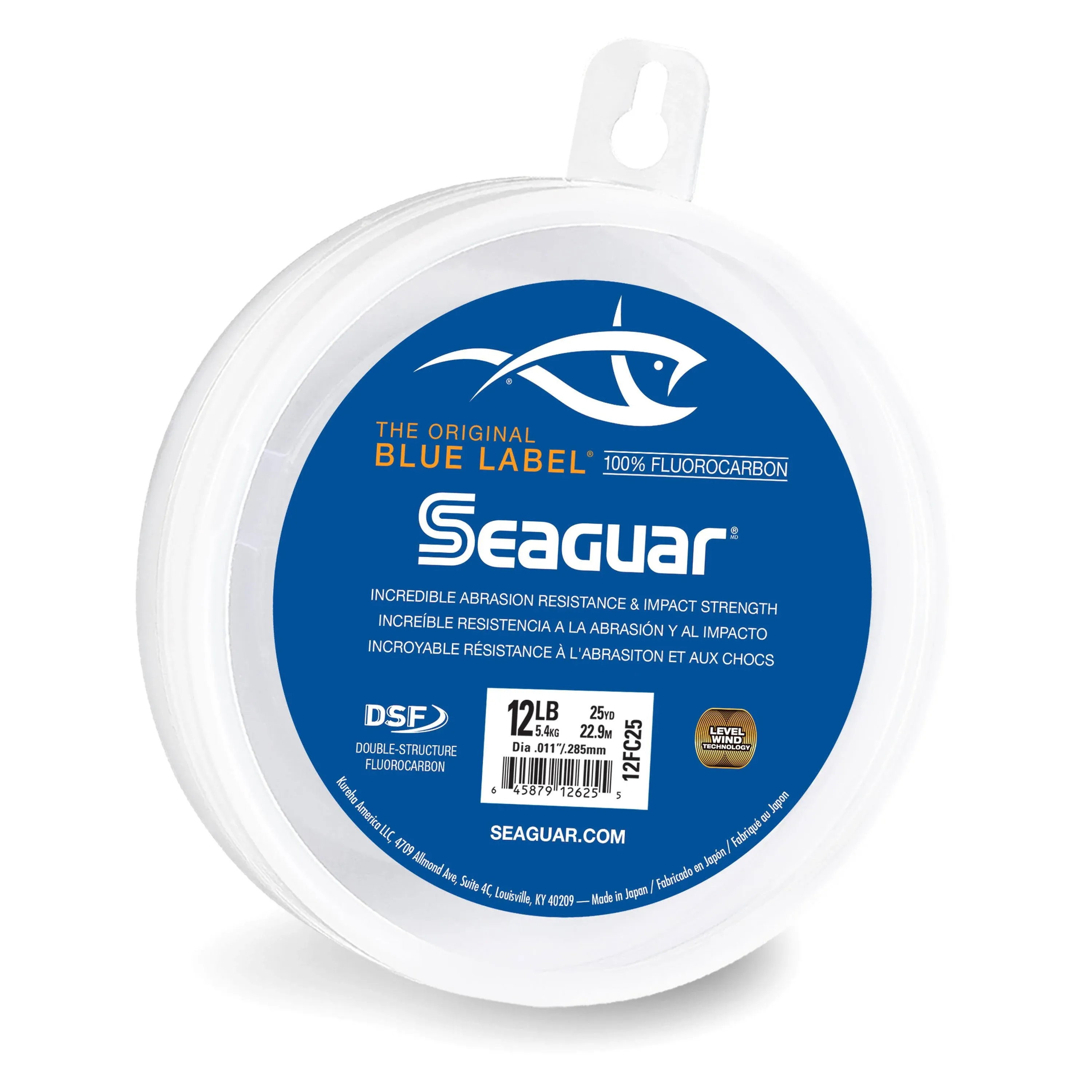 Seaguar Blue Label Fluorocarbon Leader