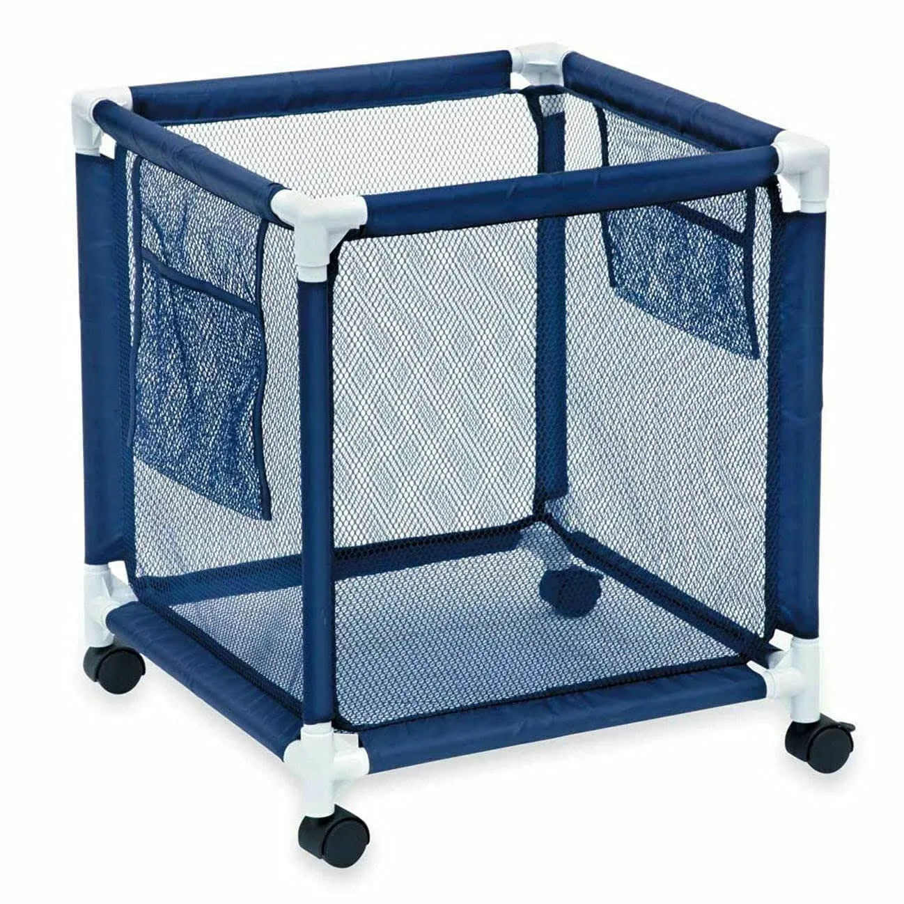 Tis YourSeason Rolling Pool Toy Storage Cart Bin