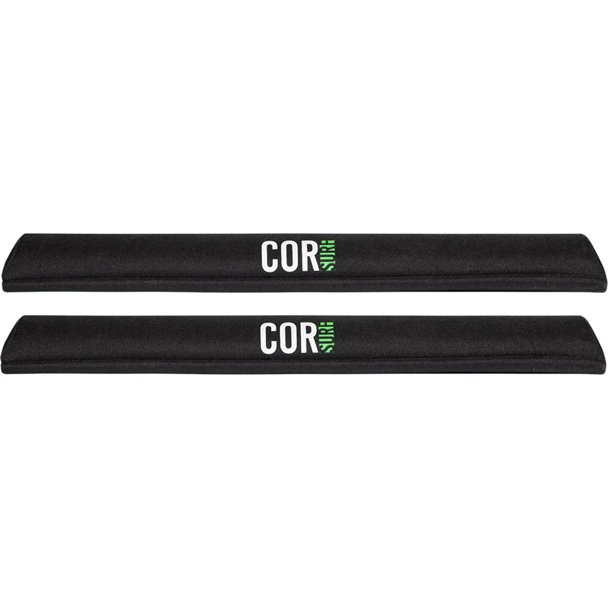 Aero Car Roof Rack Pads for Surfboard Kayak Sup Snowboard [Pair] 28 inch & 19 ...