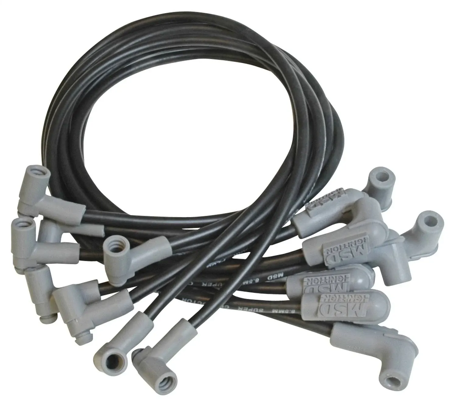 MSD Wire Set, SC Blk, SB Chevy Use With Hei Cap For GMC/Pontiac/Bu<wbr/>ick/Oldsmobile