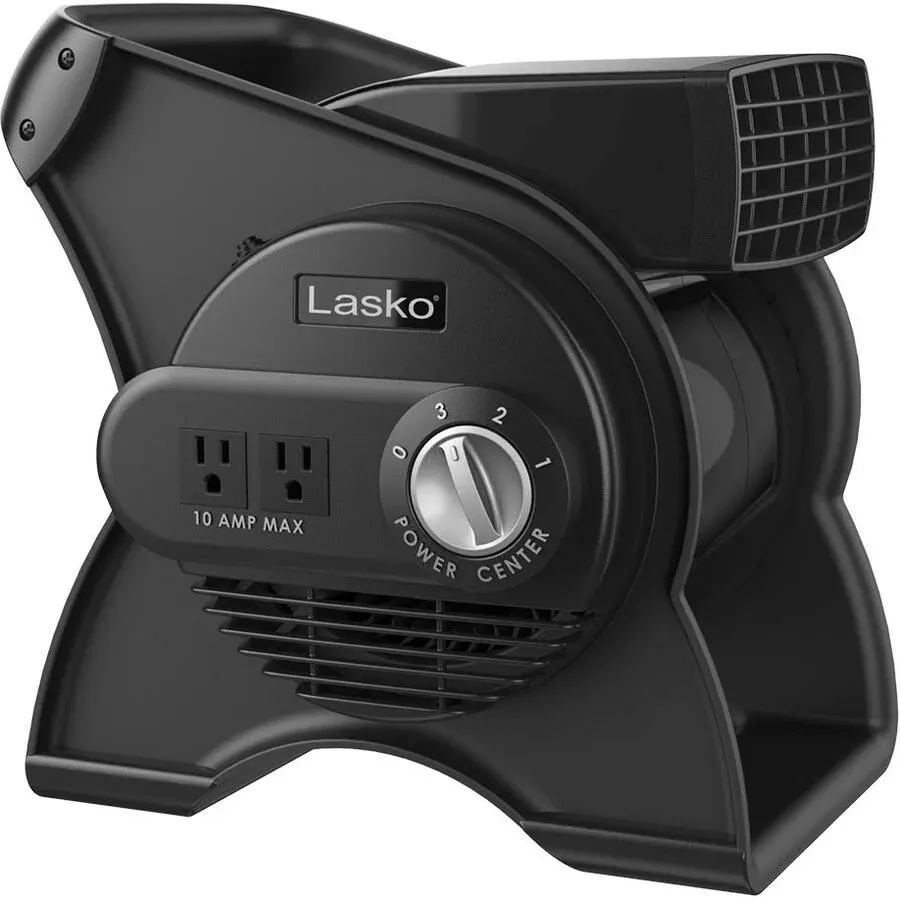 Lasko 12" Pivoting Utility Fan U12104