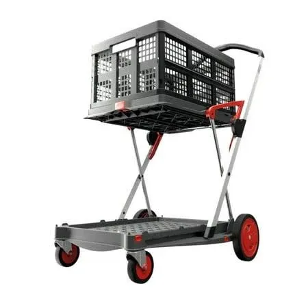 CLAX® the Original | Made in Germany | Multi Use Functional Collapsible Carts | 