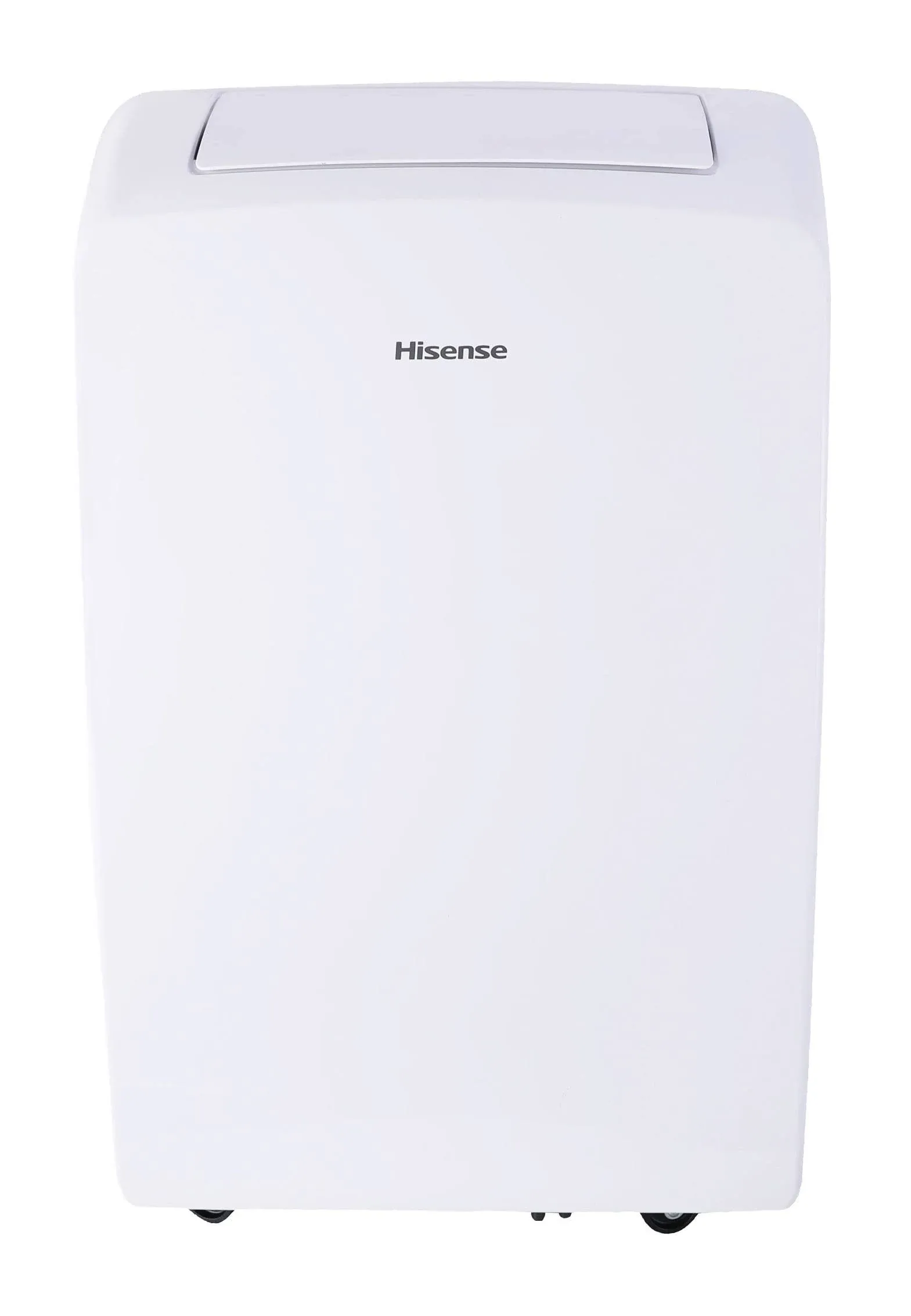 Hisense 8000-BTU DOE (115-Volt) White Vented Wi-Fi enabled Portable Air Conditioner with Remote Cools 350-sq ft