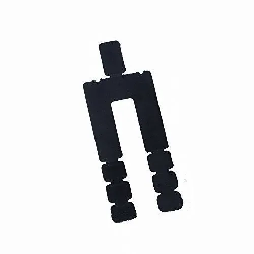  STACK SHIM, plastic Shimstack, Size: 3⅝&#034; x 1¾ x 1/16&#034;.  256 pcs. Made in USA