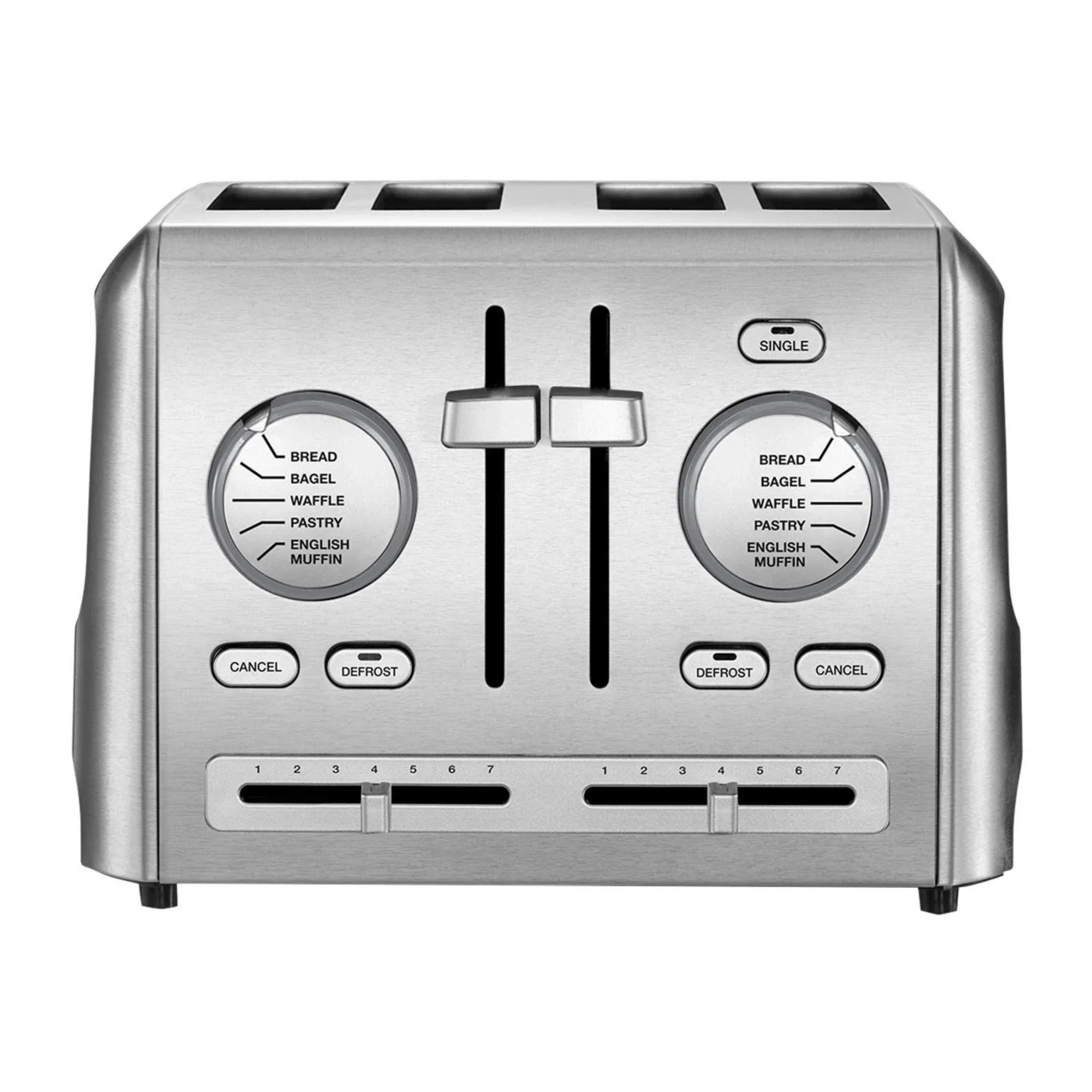 Cuisinart 4 Slice Custom Select Toaster