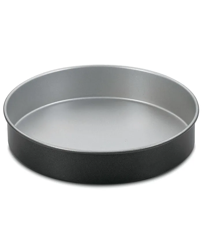 Cuisinart 9-Inch Chef's Classic Nonstick Bakeware Round Cake Pan, Champagne