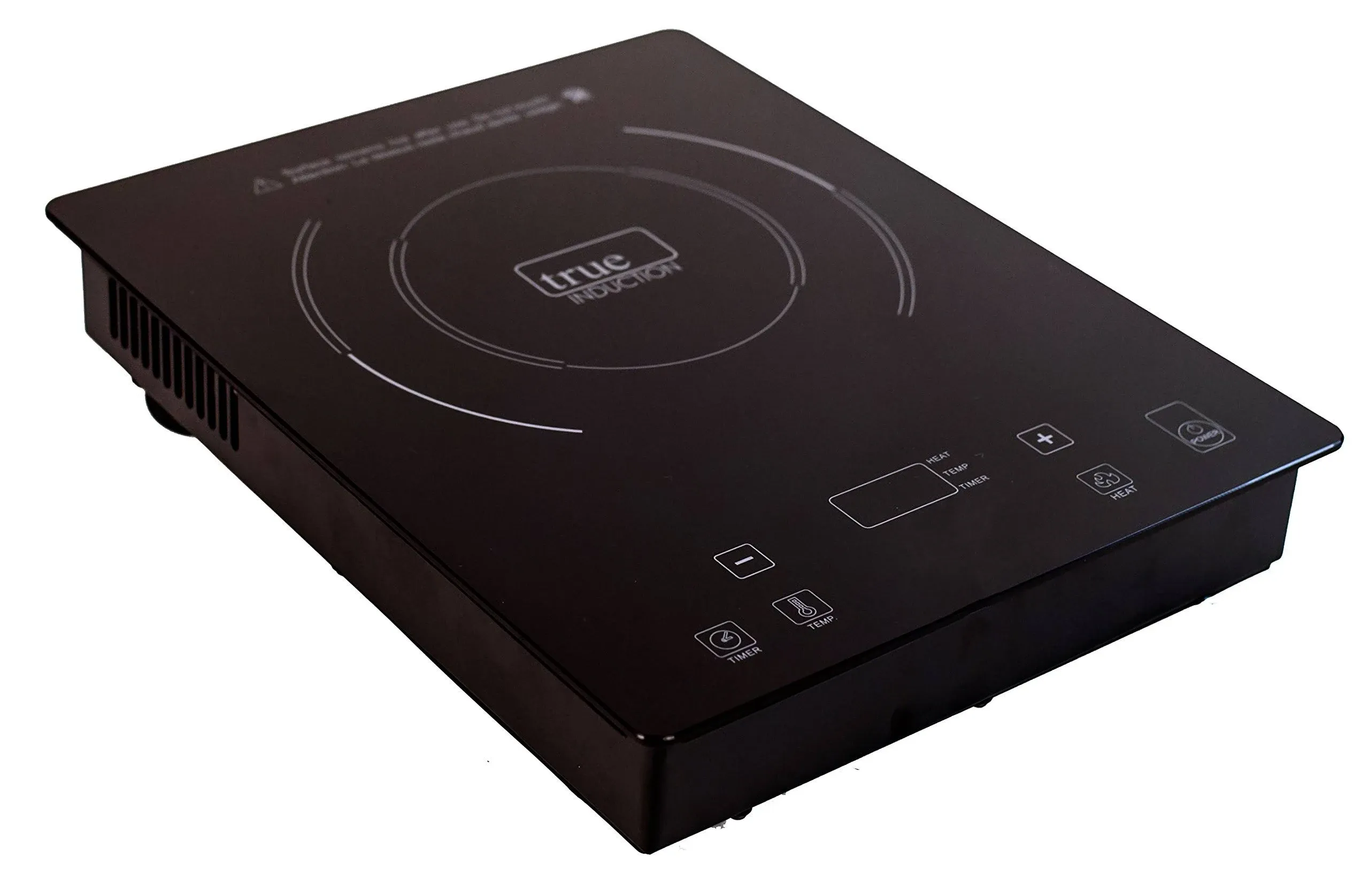 True Induction TI-1B Single Burner Counter Inset Energy Efficient Induction ...